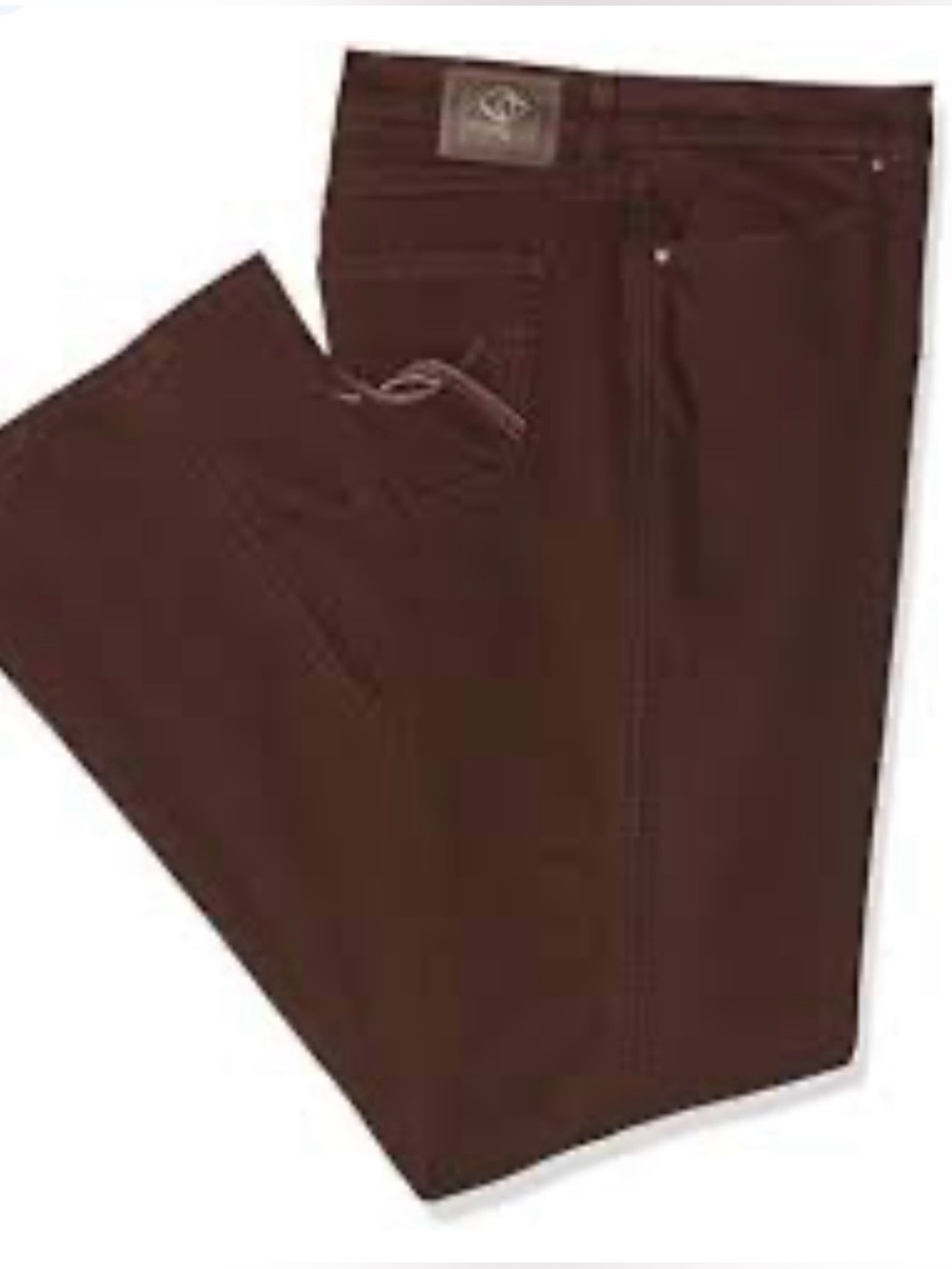 Best Fitting German Brand Toni Jeans Belmonte CS Slim Fit Deep Red NWT